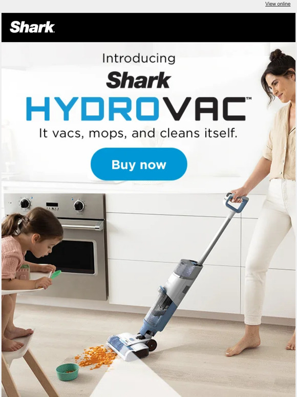 Sharkclean The cleaning gamechanger has arrived. Milled