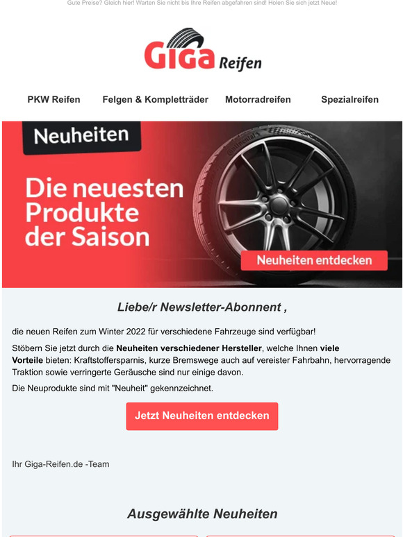 Jetzt Winter-Neuheiten 2022 entdecken