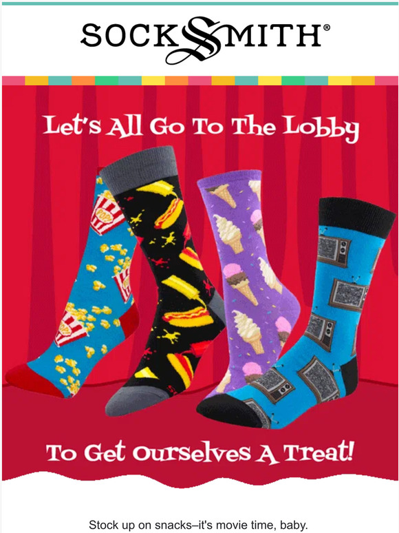 Socksmith The ones to watch 🫶🏻 📽 Milled