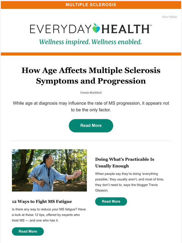 LIfescript: How Age Affects Multiple Sclerosis Symptoms And Progression ...