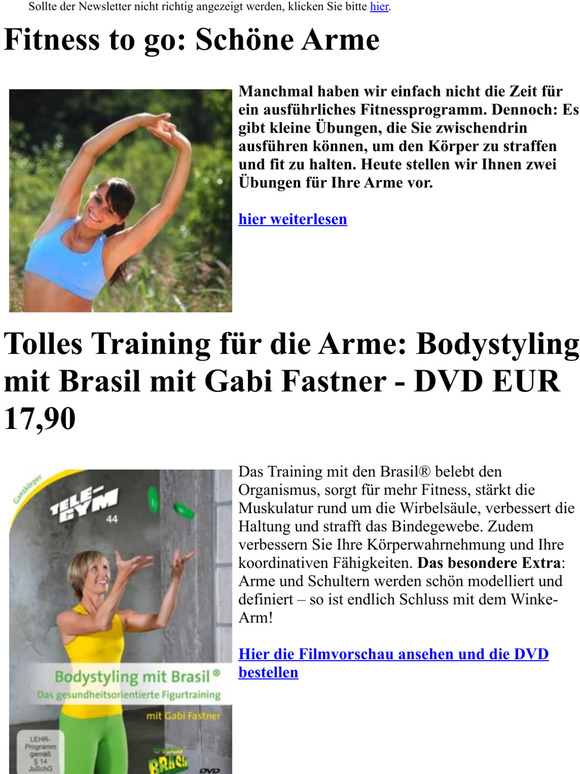 TELE-GYM Newsletter
