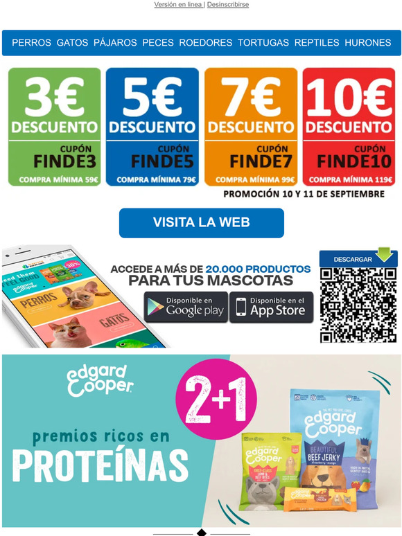 ⏰ Llega el fin de semana y tenemos nuevas promos!