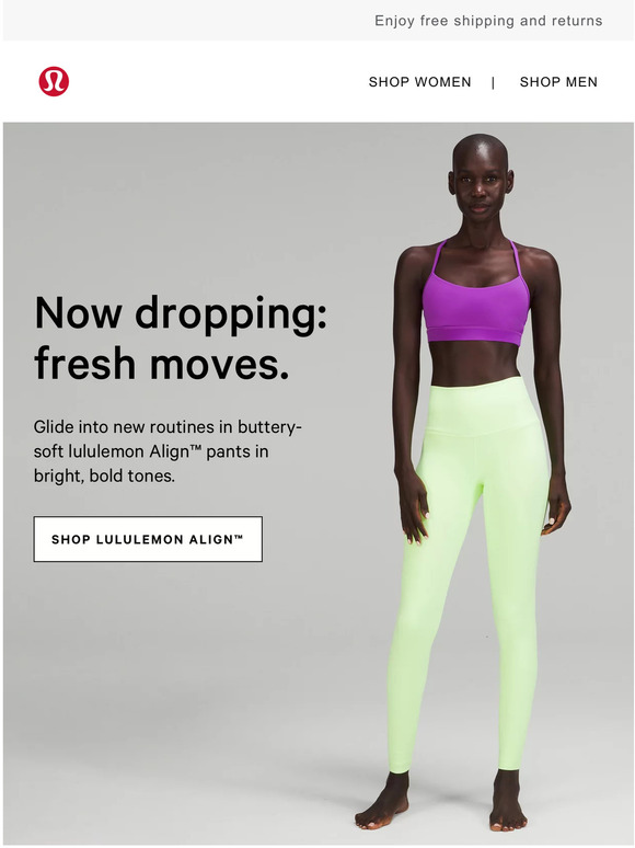 lululemon Set the tone Milled