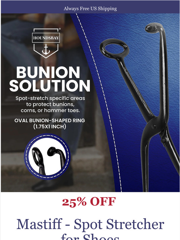 Relief for your aching feet! + 25% Off!
