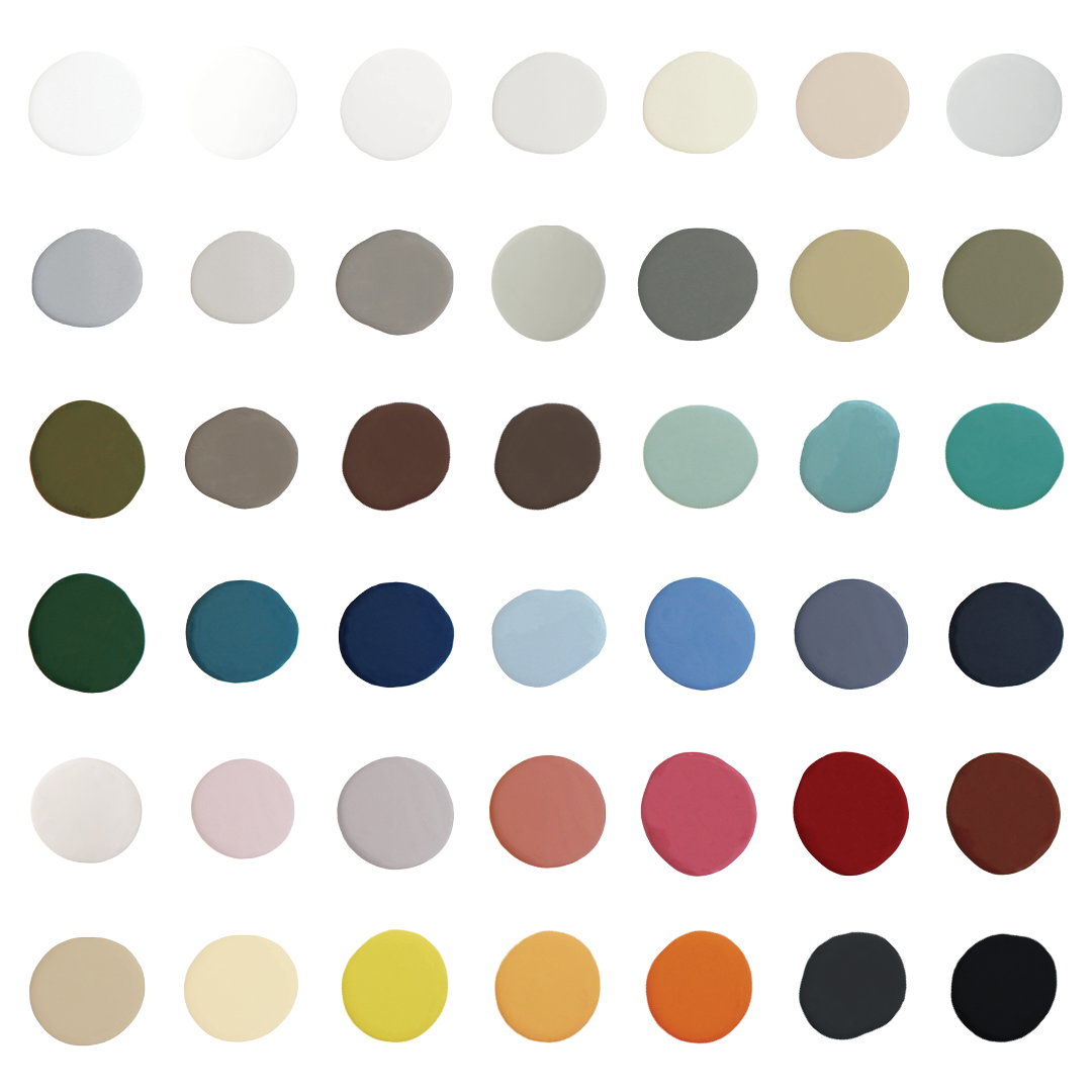 Jolie Paint Color Range