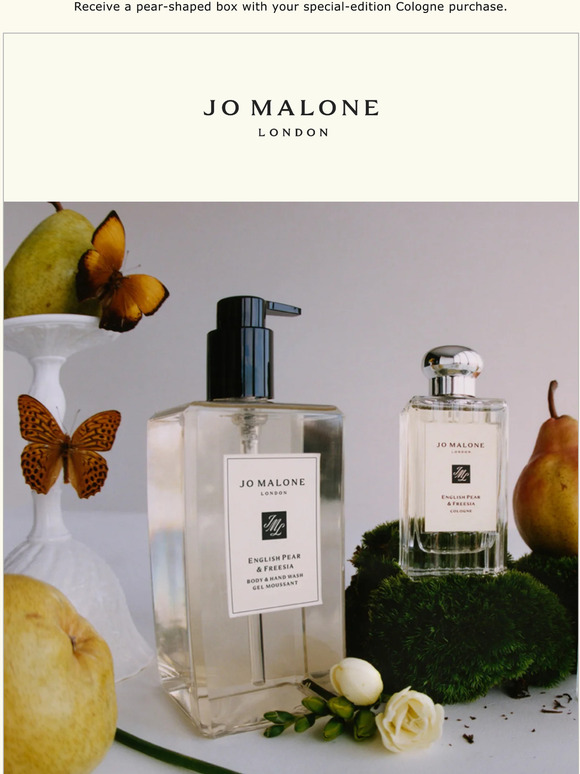 Jo Malone A closer look at a classic Milled
