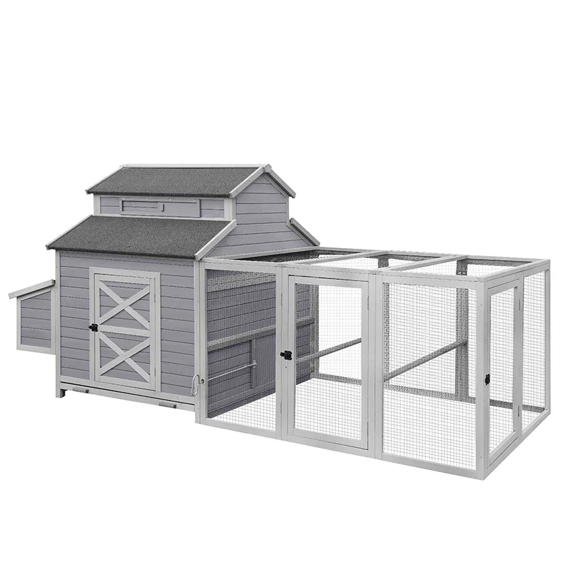 Aivituvin-AIR49 Big Duck Coop | Extra Large Chicken Coop for 8-10 Ducks,Chickens