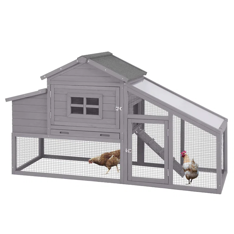 Aivituvin-AIR023 Wooden Chicken Coop for 1-2 Hens