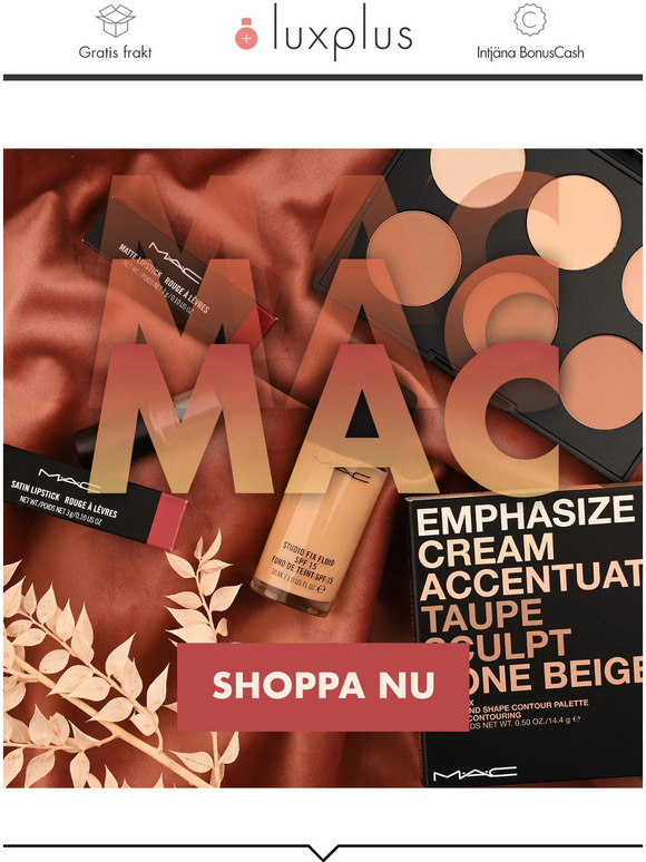 STORT utbud av MAC! 💄