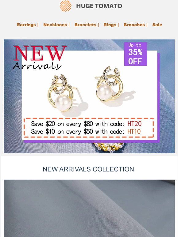 New Arrivals! Save $20 on every $80!!💖💖