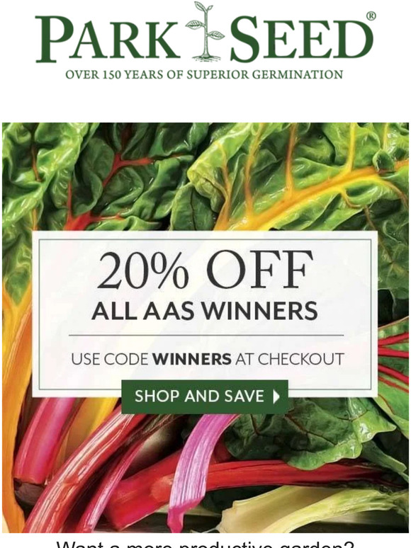 Fill Your Garden with Winners Milled