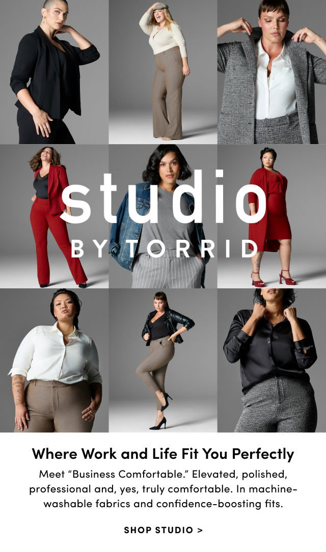 Wear to Work Comfort & Style with Studio by Torrid