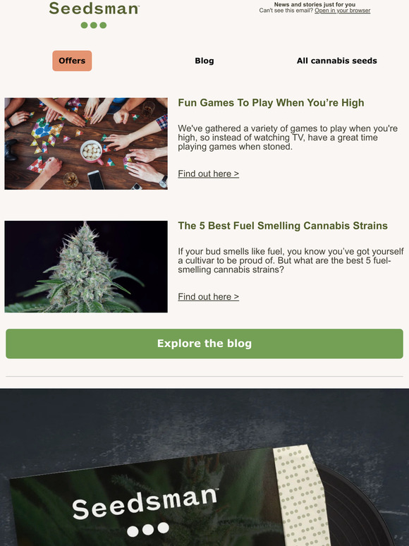 SeedsMan ES 🎲 Fun games to play when you're high Milled