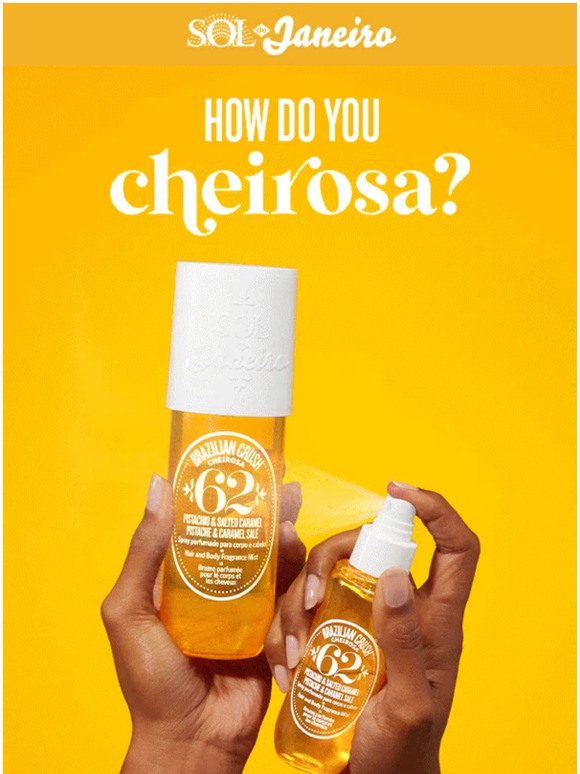 Sol de Janeiro Scent Quiz The Perfect Perfume Mist for YOU! Milled