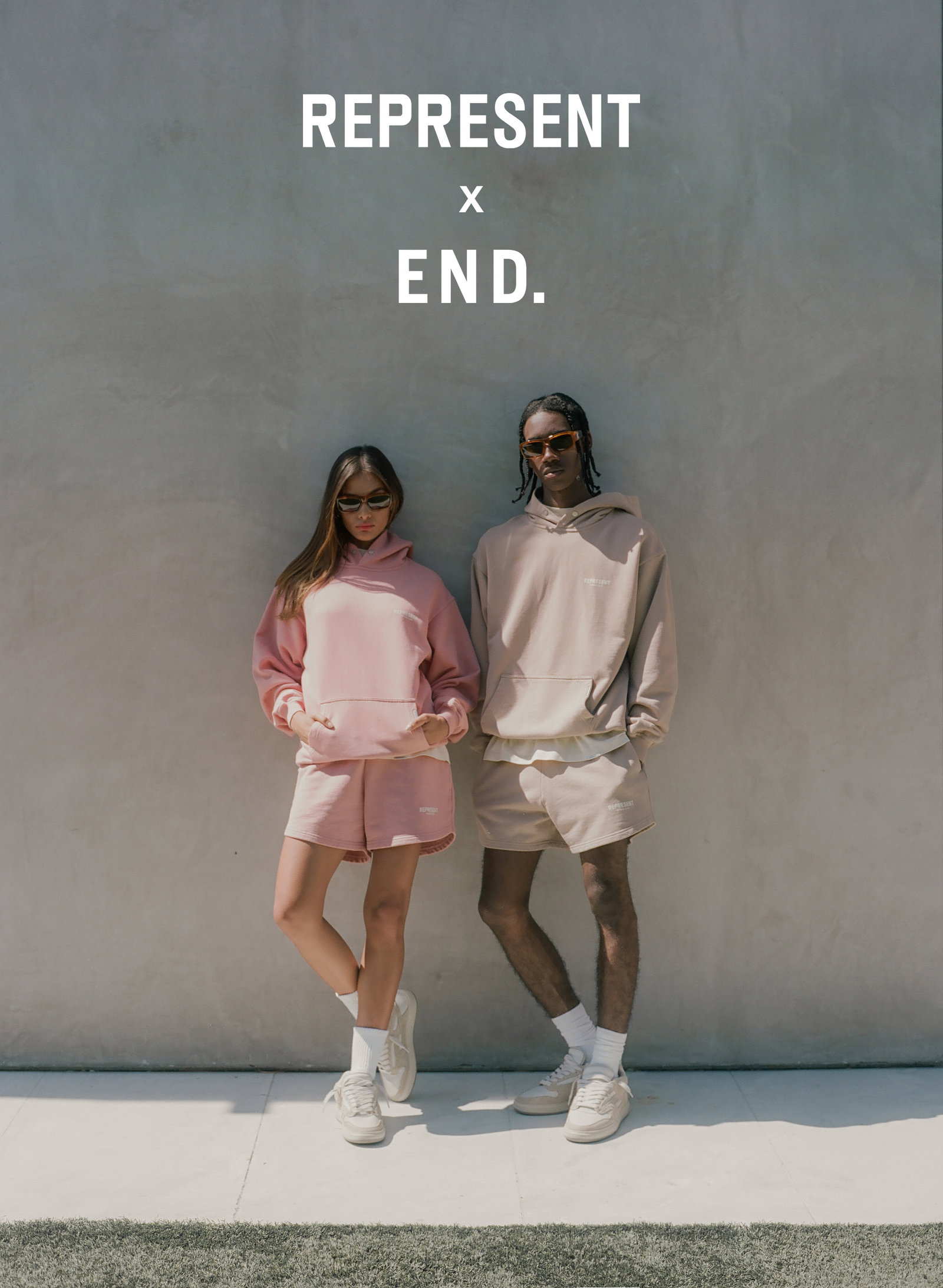Represent Clo: REPRESENT X END Exclusive Capsule Collection | Milled