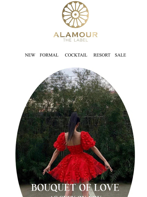 Alamourthelabel discount code