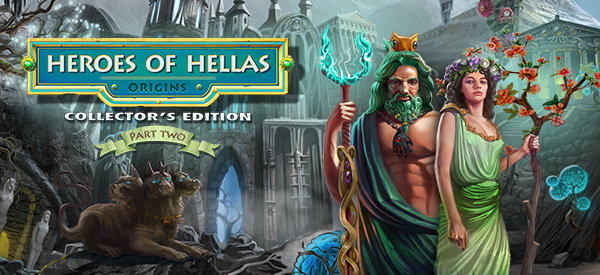 Heroes Of Hellas Origins: Part Two Collector's Edition 