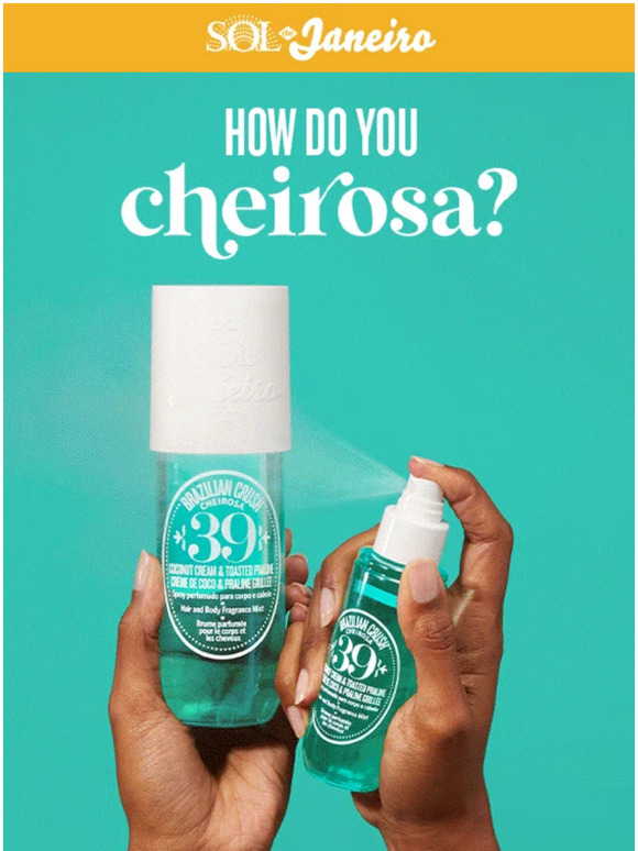 Sol de Janeiro Scent Quiz The Perfect Perfume Mist for YOU! Milled