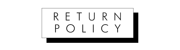 RETURN policy
