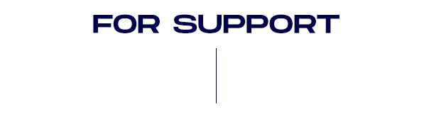 for support