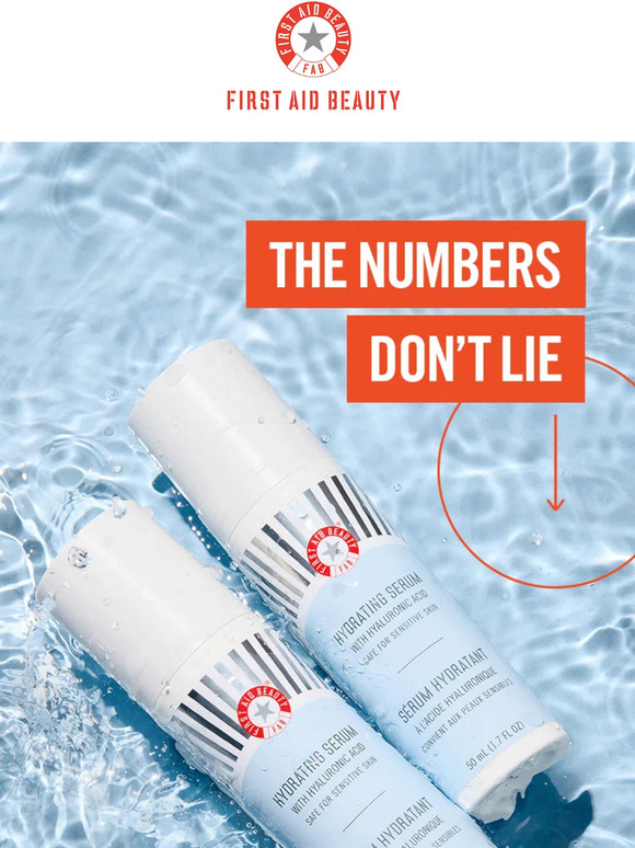 First Aid Beauty Get To Know Our New Hydrating Serum Milled