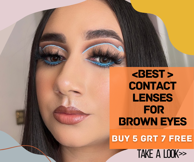 Unicoeye: Best contact lenses for Brown eyes！BUY 5 GET 7 FREE Now! 🔥