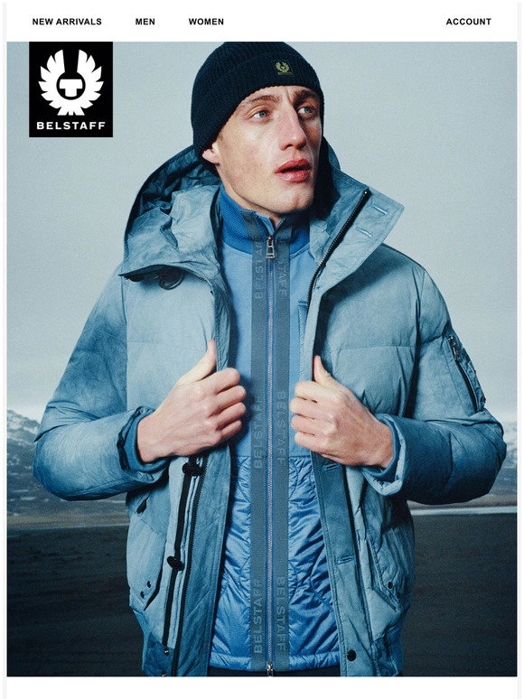 belstaff commuter jacket
