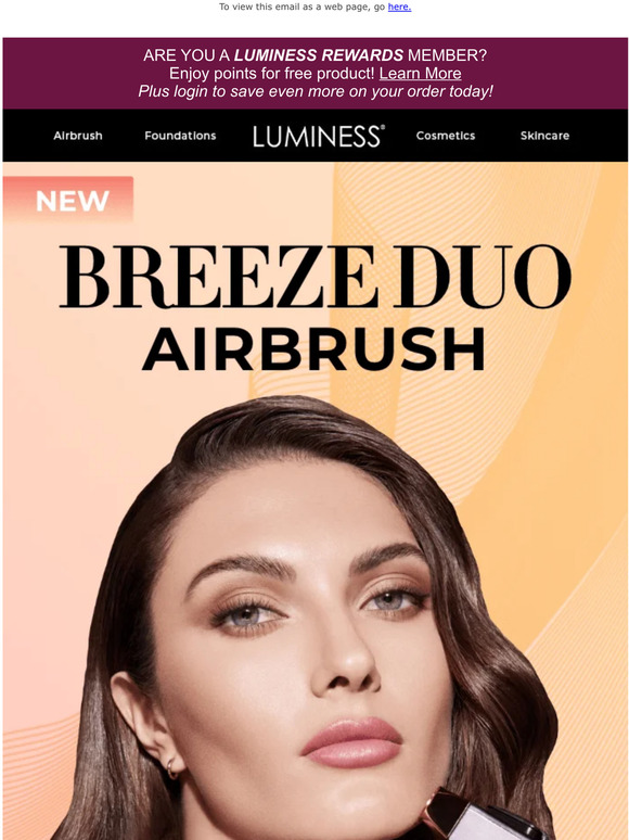 LUMINESS Trending NEW beauty you need to add to your routine Milled