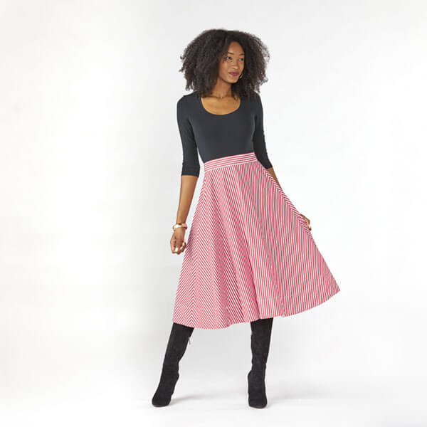 The ginger skirt