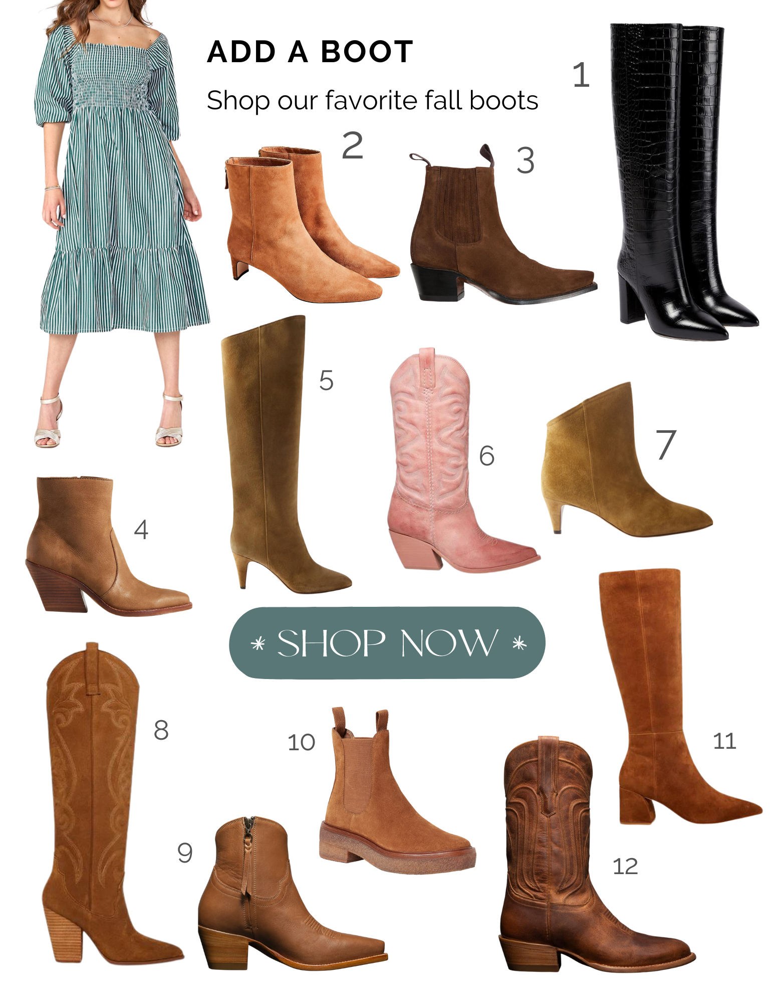 We found some beautiful boots. Click here to read more!