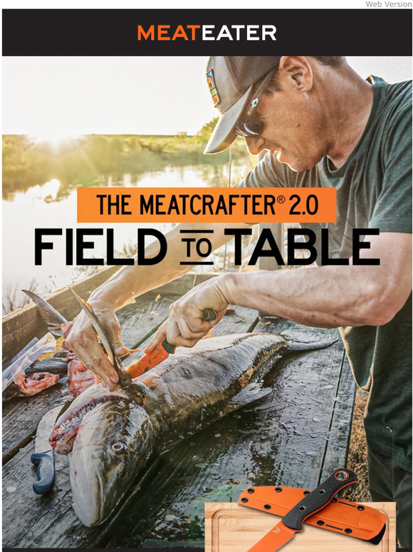 MeatEater The MeatCrafter 2.0 Milled