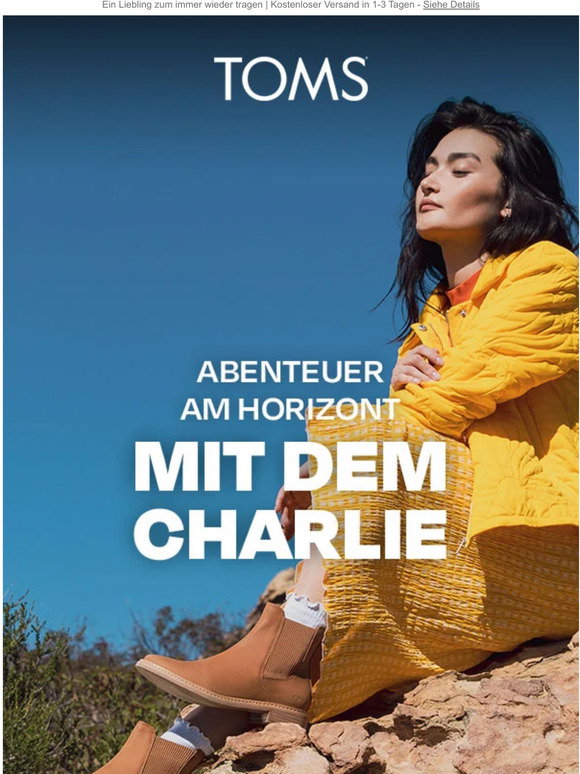 Charlie Boot