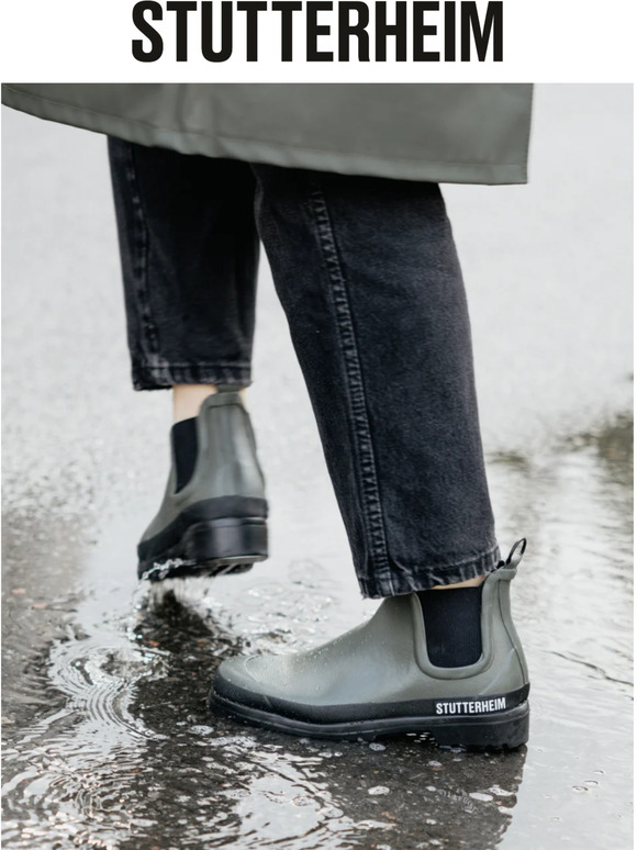 Stutterheim Raincoats The Best Boots Milled