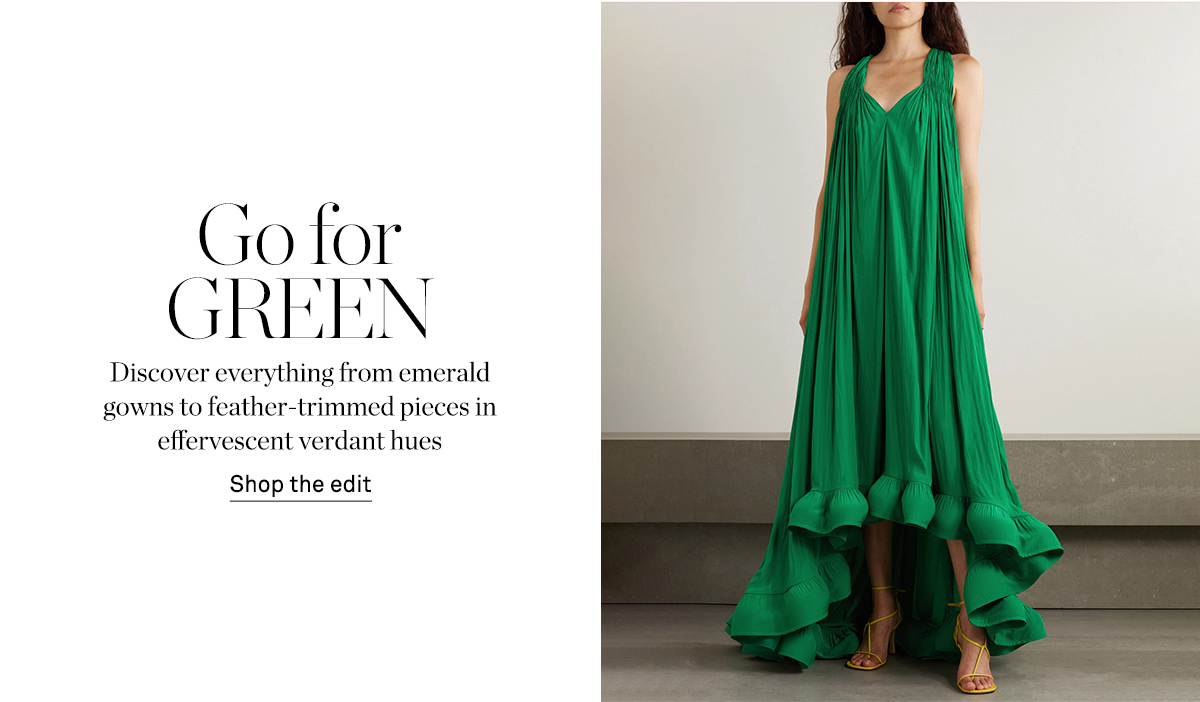 Net-A-Porter: The Colorful Dresses You Need In Your Closet | Milled