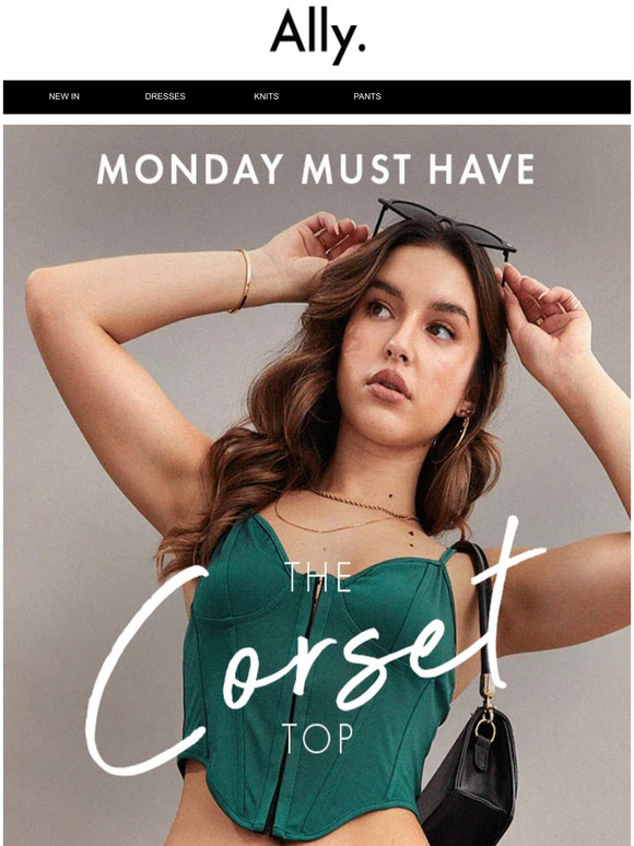 Ally Fashion 🤩 Most Wanted Corset