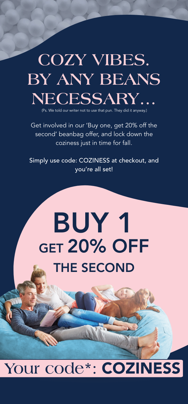 Buy 1 Get 20% off The Second