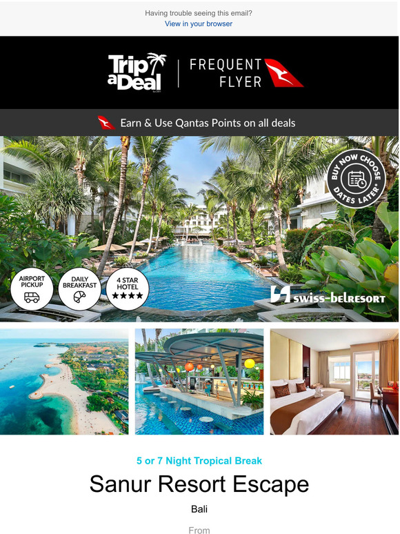 TripADeal Bali or Thailand? Escapes For 2 From 369 Milled