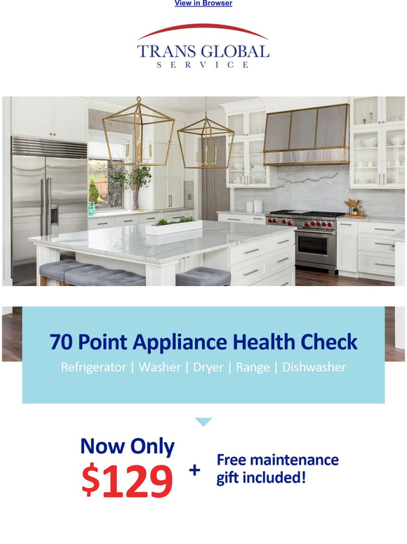 TheBrick Do your appliances need a checkup? Leave it to the experts