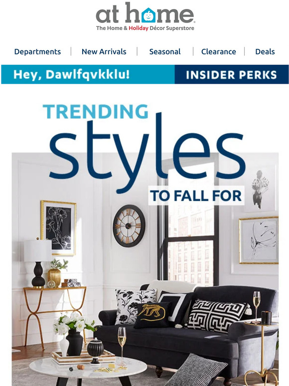 At Home: The hottest fall refreshers you'll love 💙 | Milled