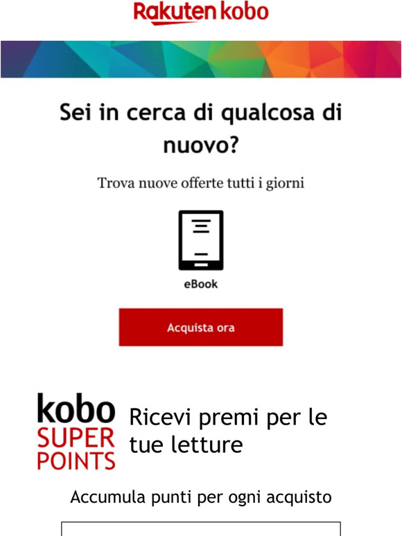 Passa del tempo con un nuovo libro (ogni giorno)