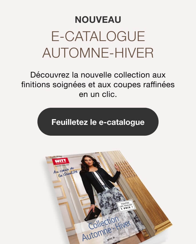 Witt catalogue 2025 automne hiver 2019