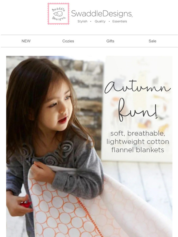 SwaddleDesigns Your Fall Preview 🍂 Milled