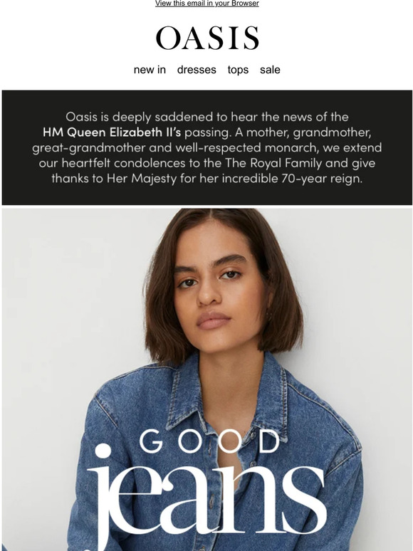 Oasis Fashions Limited Meet your new denim hero Milled