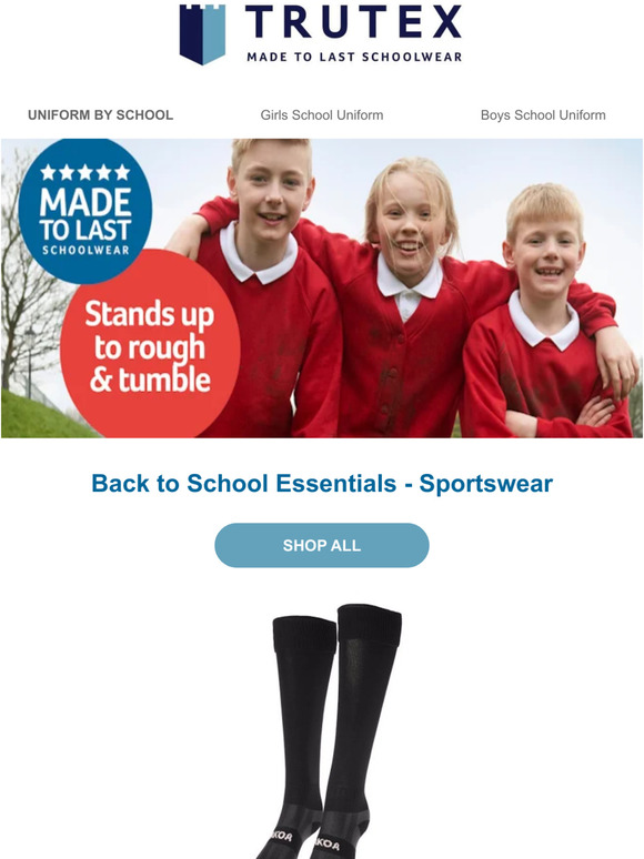Have you got all the sports kit you need?