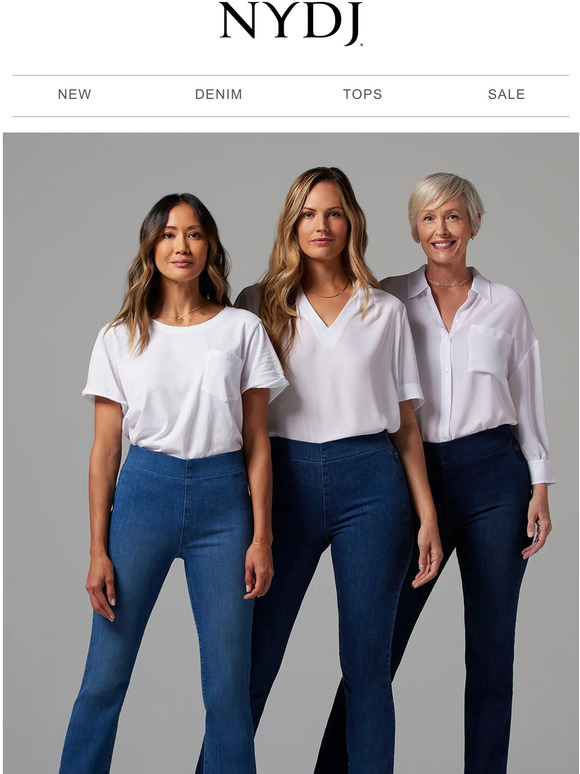 NYDJ Have a Powerful Marilyn Moment… Milled