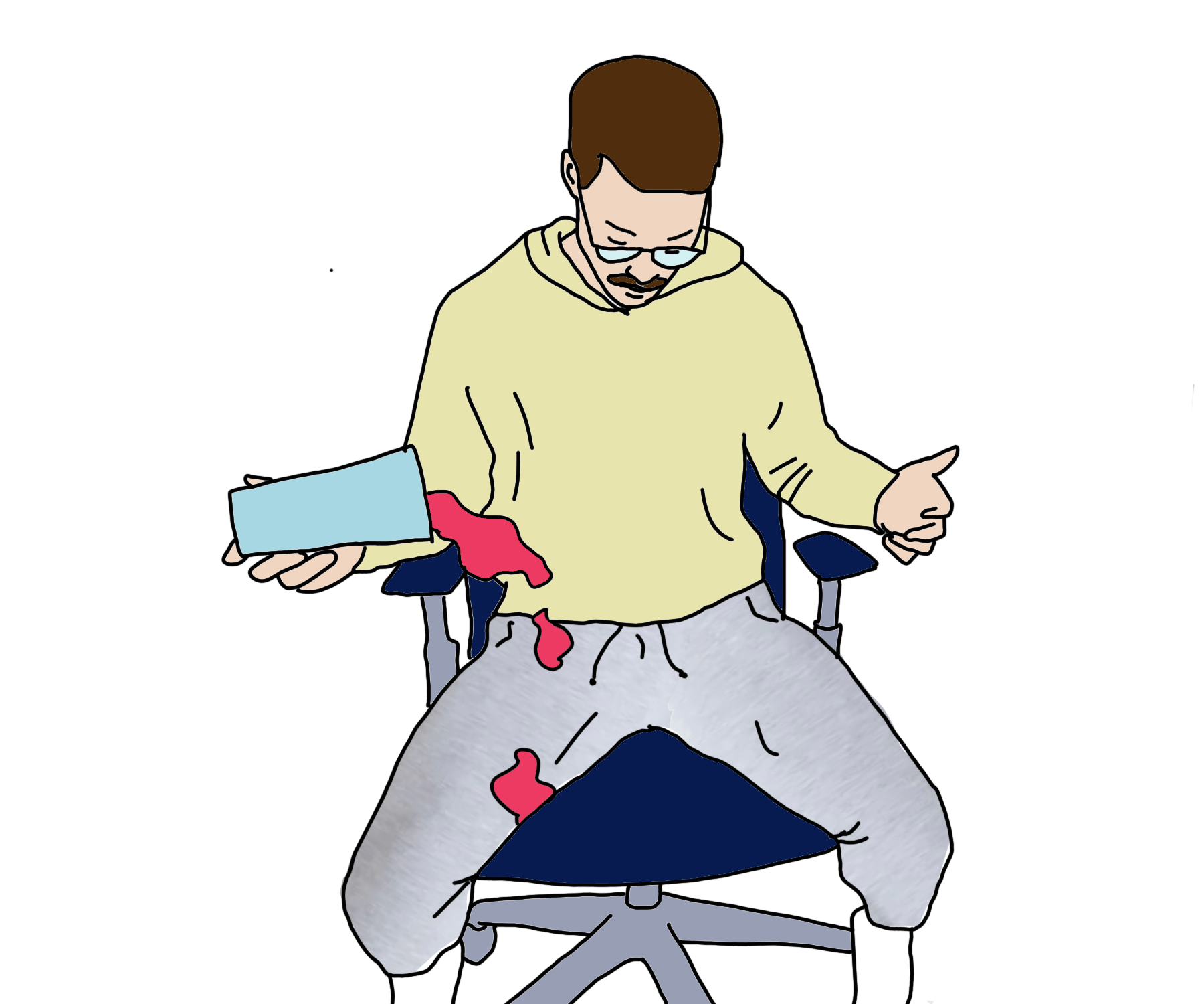 Birddogs How Long Can You Wear Our Sweatpants? Milled