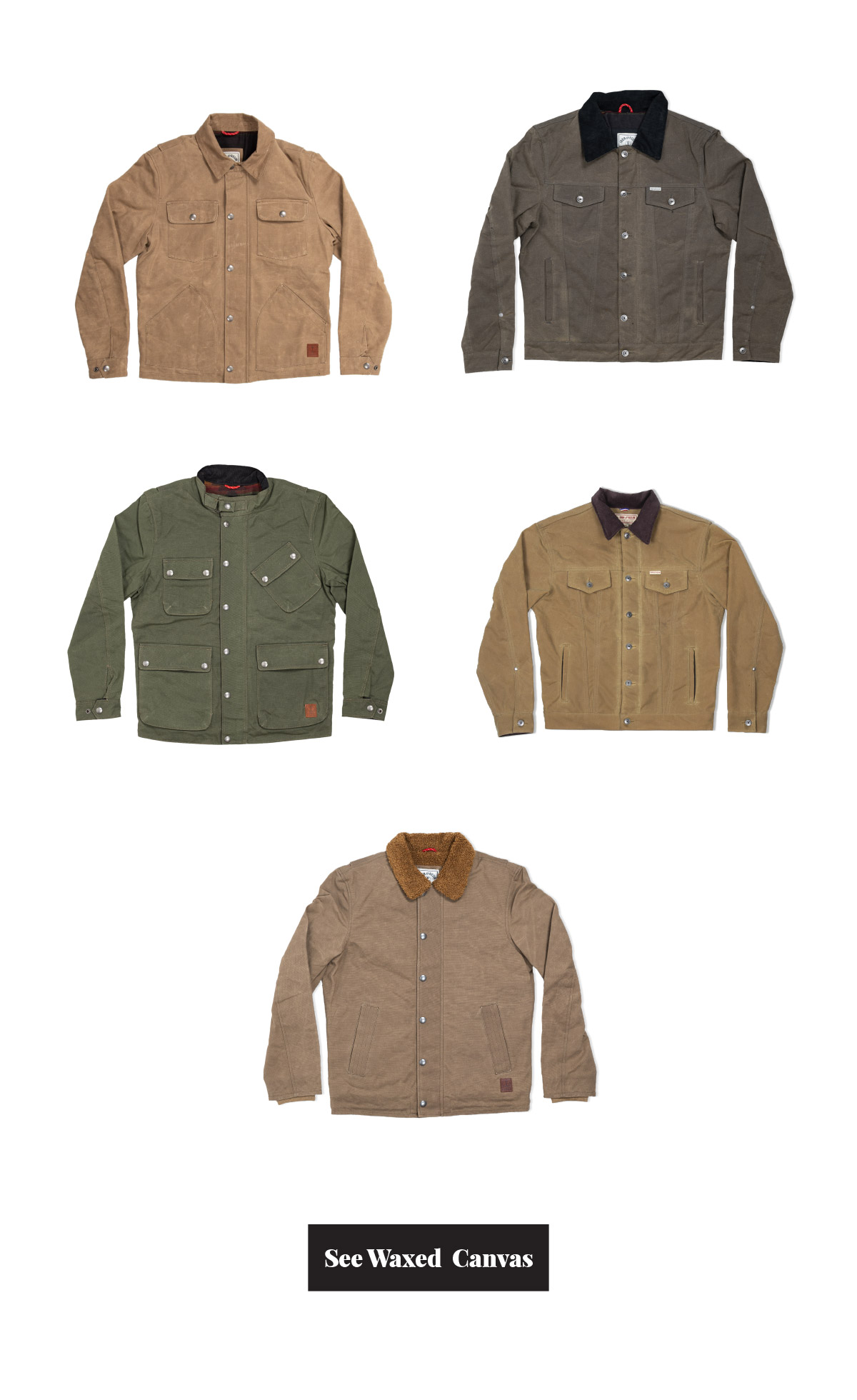 Iron and Resin Why Waxed Canvas Is Our Favorite Material. Milled