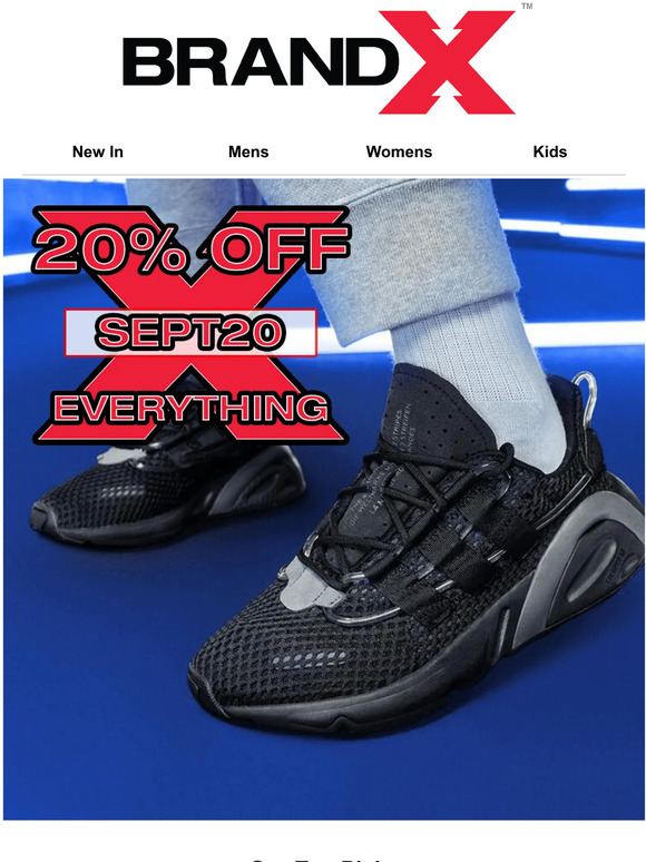 Brand X: 20% off all new premium PUMA ???? | Milled