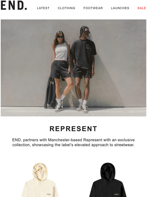 Represent 'Owners Club' Exclusive Collection - shop now