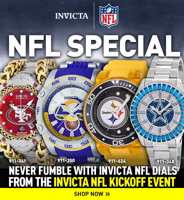 Evine on sale invicta nfl